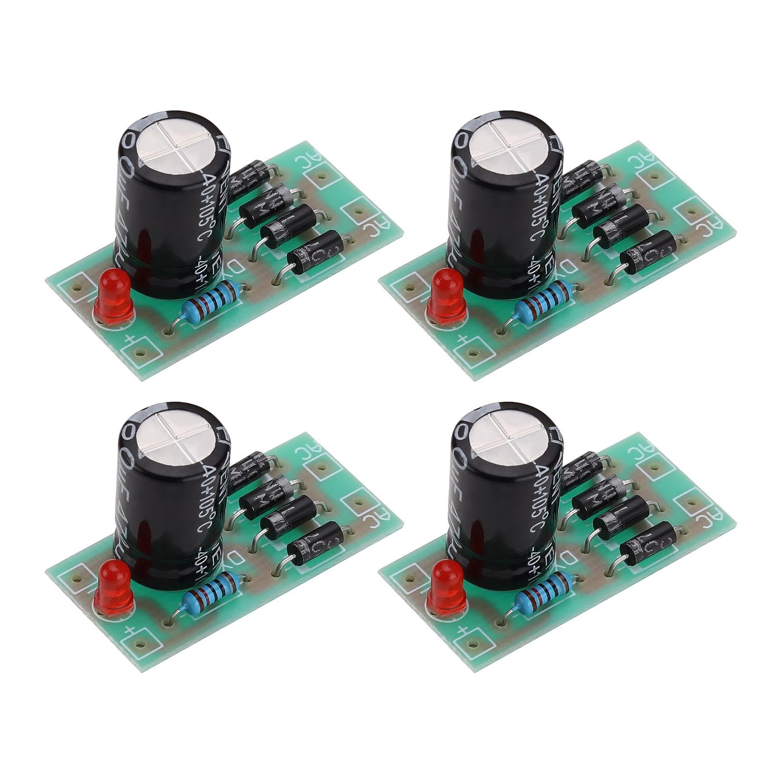 Amazon.com: OTOTEC 4 pcs AC 6-16V to DC 12V Converter Power Supply